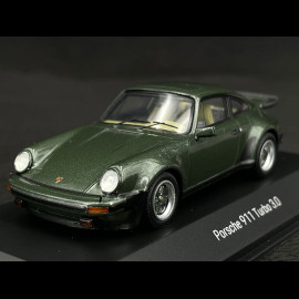 Porsche 911 Turbo 3.0 1975 Typ 930 Eichengrün metallic 1/43 Spark MAP02030020