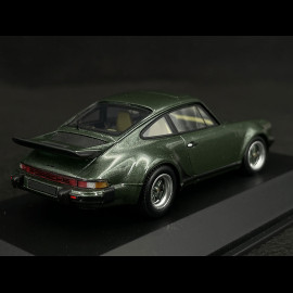 Porsche 911 Turbo 3.0 1975 Typ 930 Eichengrün metallic 1/43 Spark MAP02030020