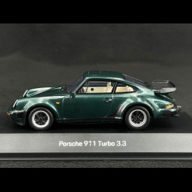 Porsche 911 Turbo 3.3 1977 Typ 930 Eichengrün metallic 1/43 Spark MAP02030120