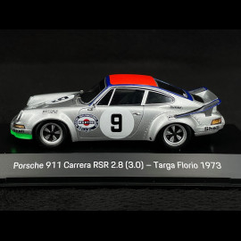 Porsche 911 Carrera RSR 2.8 n° 9 3rd Targa Florio 1973 Martini Racing 1/43 Spark MAP02035422