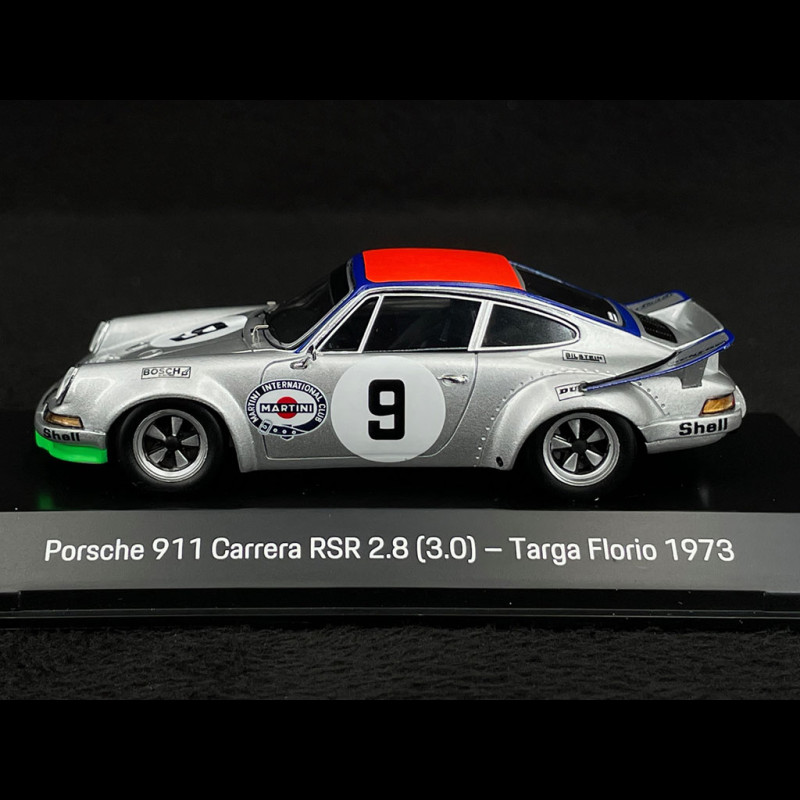 Porsche 911 Carrera RSR 2.8 Nr 9 Platz 3. Targa Florio 1973