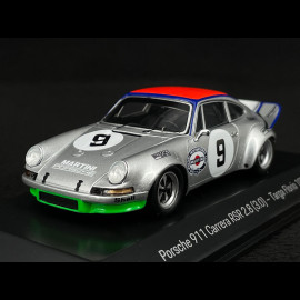 Porsche 911 Carrera RSR 2.8 n° 9 3rd Targa Florio 1973 Martini Racing 1/43 Spark MAP02035422