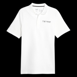 BMW Polo shirt Motorsport M Puma White 621226-02 - men