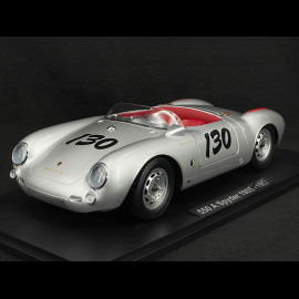 Porsche 550 A Spyder n° 130 Little Bastard James Dean 1956 Silber 1/12 KK Scale KKDC120111