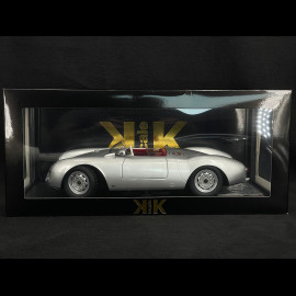 Porsche 550 A Spyder 1956 Silber 1/12 KK Scale KKDC120113