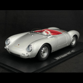 Porsche 550 A Spyder 1956 Silber 1/12 KK Scale KKDC120113