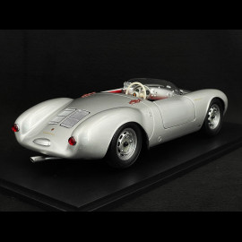 Porsche 550 A Spyder 1956 Silver 1/12 KK Scale KKDC120113