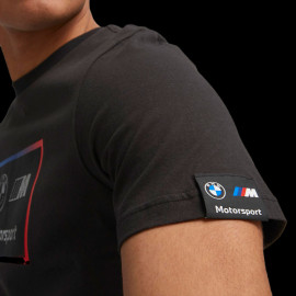 BMW T-shirt Motorsport M Graphic Puma Schwarz 621298-01 - Herren