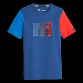 BMW T-shirt Motorsport M Graphic Puma Blue / Red 621298-04 - men