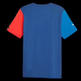 BMW T-shirt Motorsport M Graphic Puma Blue / Red 621298-04 - men