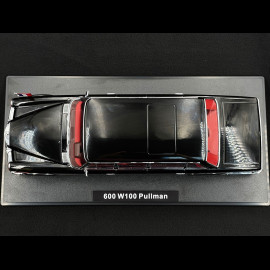 Mercedes 600 W100 Pullman Brandt / Pompidou 1964 Black 1/18 KK Scale KKDC181134