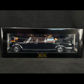 Mercedes 600 W100 Landaulet Elizabeth II / Kiesinger 1965 Black 1/18 KK Scale KKDC181185