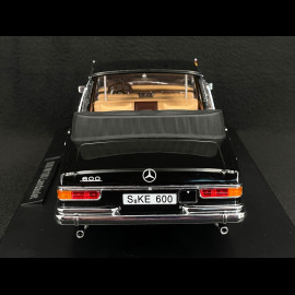 Mercedes 600 W100 Landaulet Elizabeth II / Kiesinger 1965 Black 1/18 KK Scale KKDC181185