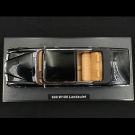 Mercedes 600 W100 Landaulet Elizabeth II / Kiesinger 1965 Black 1/18 KK Scale KKDC181185