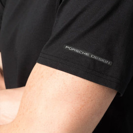 Porsche Design Essential T-shirt Schwarz 599675_01 - Herren