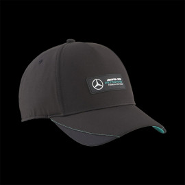 Mercedes AMG Kappe F1 Team Hamilton / Russell Puma Schwarz 024818-01 - Unisex
