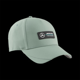 Mercedes AMG Kappe F1 Team Hamilton / Russell Puma Eukalyptusgrün 024818-03 - Unisex