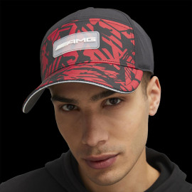 Mercedes AMG Cap Camo Black / Red 024852-01 - Mixte