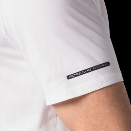 Porsche Design Essential T-shirt Weiß 599675_04 - Herren