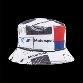 BMW Motorsport Bob Puma Weiß / Rot / Blau Graphic 024481-04 - Unisex