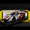 Porsche 911 GT3 R Type 991 n° 24 24h Spa 2022 1/43 Spark SB524