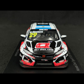 Honda Civic Type R TCR n° 29 Sieger WTCR Zolder 2020 1/43 Spark S8966