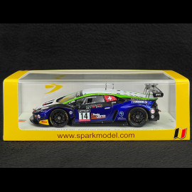 Lamborghini Huracan GT3 EVO n° 14 24h Spa 2022 1/43 Spark SB510
