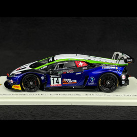 Lamborghini Huracan GT3 EVO n° 14 24h Spa 2022 1/43 Spark SB510