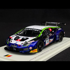 Lamborghini Huracan GT3 EVO n° 14 24h Spa 2022 1/43 Spark SB510