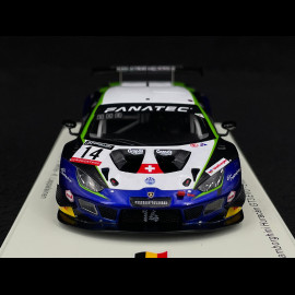 Lamborghini Huracan GT3 EVO n° 14 24h Spa 2022 1/43 Spark SB510