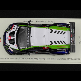 Lamborghini Huracan GT3 EVO n° 14 24h Spa 2022 1/43 Spark SB510
