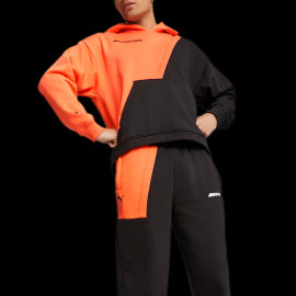 Mercedes Sweatshirt with hood AMG Statement Puma Orange / Black 621188-01 - men Mercedes Sweatshirt with hood AMG Statement Puma Orange / Black 621188-01 - men