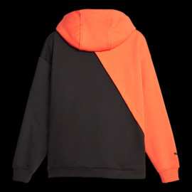 Mercedes Sweatshirt with hood AMG Statement Puma Orange / Black 621188-01 - men Mercedes Sweatshirt with hood AMG Statement Puma Orange / Black 621188-01 - men