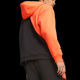 Mercedes Sweatshirt with hood AMG Statement Puma Orange / Black 621188-01 - men Mercedes Sweatshirt with hood AMG Statement Puma Orange / Black 621188-01 - men