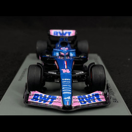 Fernando Alonso Alpine A522 n° 14 5. GP Brasilien 2022 F1 1/43 Spark S8555