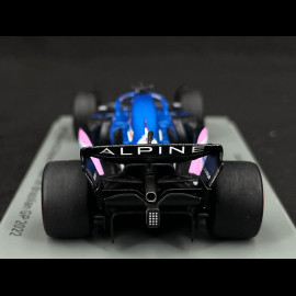 Fernando Alonso Alpine A522 n° 14 5th GP Brazil 2022 F1 1/43 Spark S8555