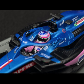 Fernando Alonso Alpine A522 n° 14 5. GP Brasilien 2022 F1 1/43 Spark S8555