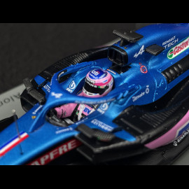 Fernando Alonso Alpine A522 n° 14 5th GP Brazil 2022 F1 1/43 Spark S8555