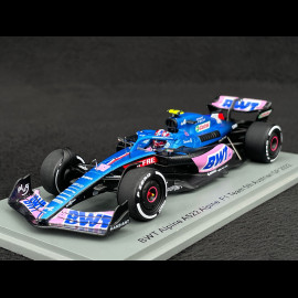 Esteban Ocon Alpine A522 n° 31 5. GP Österreich 2022 100. GP F1 1/43 Spark 410212144