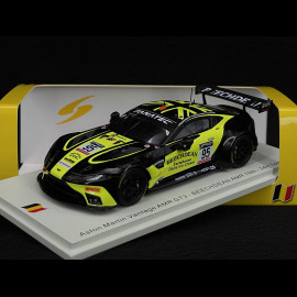 Aston Martin Vantage AMR GT3 n° 95 10. 24h Spa 2022 1/43 Spark SB504