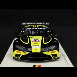 Aston Martin Vantage AMR GT3 n° 95 10. 24h Spa 2022 1/43 Spark SB504