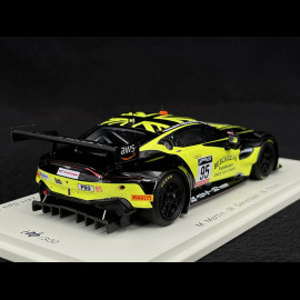 Aston Martin Vantage AMR GT3 n° 95 10. 24h Spa 2022 1/43 Spark SB504