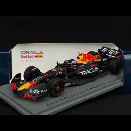 Sergio Perez Red Bull Racing RB18 n° 11 Sieger GP Singapur 2022 F1 1/43 Spark S8560