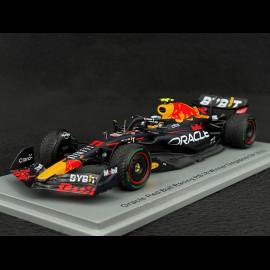 Sergio Perez Red Bull Racing RB18 n° 11 Sieger GP Singapur 2022 F1 1/43 Spark S8560