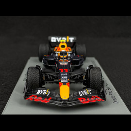 Sergio Perez Red Bull Racing RB18 n° 11 Sieger GP Singapur 2022 F1 1/43 Spark S8560