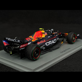 Sergio Perez Red Bull Racing RB18 n° 11 Sieger GP Singapur 2022 F1 1/43 Spark S8560