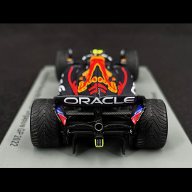 Sergio Perez Red Bull Racing RB18 n° 11 Sieger GP Singapur 2022 F1 1/43 Spark S8560