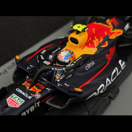 Sergio Perez Red Bull Racing RB18 n° 11 Sieger GP Singapur 2022 F1 1/43 Spark S8560