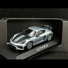 Porsche 718 Cayman GT4 RS 2022 Azzurrothetysmetallic 1/43 Minichamps WAP0200020NGT4