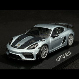 Porsche 718 Cayman GT4 RS 2022 Azzurro Thetys Metallic 1/43 Minichamps WAP0200020NGT4